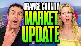 Is the Orange County Housing Market Finally Changing?  California Real Estate Update