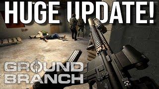 Revisiting Ground Branch  Game changing UPDATES 2024 latest Review