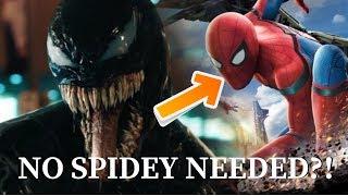 Does Venom Work WITHOUT Spiderman? Comic Podcast ft. TheDCTVShow