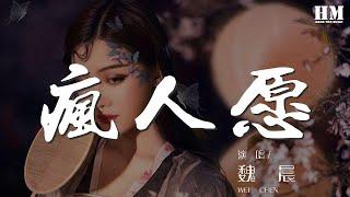 魏晨 - 瘋人願『要愛你一輩子 寫愛你的故事』【動態歌詞Lyrics】