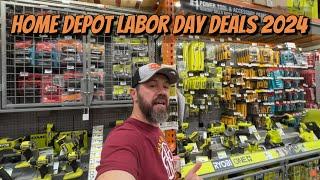 Home Depot Labor Day DEALS 2024