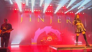 JINJER LIVE Marquee Theatre Tempe AZ full set 4252024