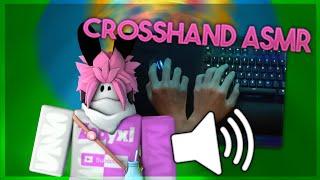 HANDCAM Cross Hand ASMR In Tower Of Hell Roblox