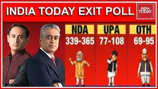 Exclusive  India Today Exit Poll 2019  Indias Biggest Lok Sabha Exit Poll Results   Full Video