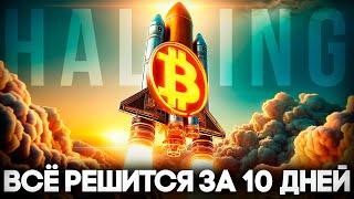 Биткоин Халвинг 80 000 Это Минимум Криптовалюта Большой Прогноз Перед Bitcoin Халвингом