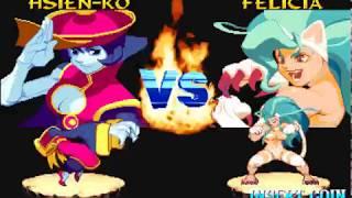 Arcade Longplay 775 Night Warriors DarkStalkers Revenge