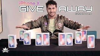 Te Regalo 10 IPhone X  Sorteo Internacional  Giveaway  #Rayito