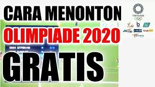 CARA MENONTON OLIMPIADE 2020 GRATIS DI SATELITE THAICOM 6