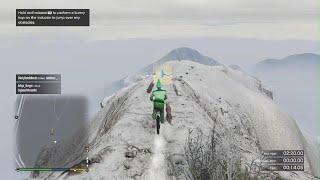 #GTA #GTA5 #GTAV #GTAO #GTAOnline Junk Energy Inductor Time Trial  Mount Chilliad East Snow