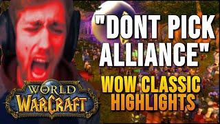 WoW Classic Highlights - World of Warcraft Vanilla Funny Moments Part 1
