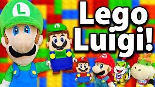 Crazy Mario Bros Lego Luigi