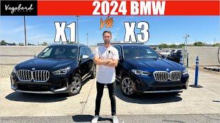 2024 BMW X1 versus 2024 BMW X3. Which one to buy?