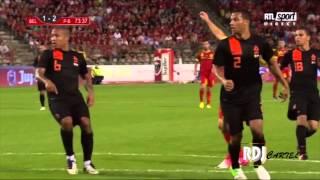 BELGIUMs highlights 4-2 Netherlands  Friendly  20120815