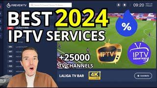 Watch this if you Need Top IPTV Service Provider for 2024  4K +25000 Live Channels