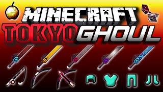  Minecraft PVP Texture Pack - Tokyo Ghoul 