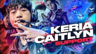 T1 PICKS CAITLYN SUPPORT - T1 VS KDF - CAEDREL