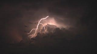 Rumbling Thunder & Wind Sounds For Sleeping Relaxing  Thunderstorm Rain Storm Rumble Ambience