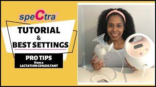 Spectra Breast Pump Spectra S2 Plus Setup  How To Use Spectra S1 & Spectra S2 Spectra S2 Settings