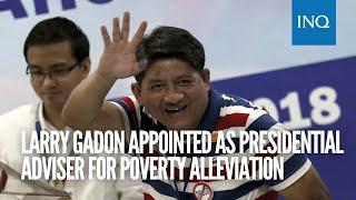 Larry Gadon appointed as Presidential Adviser for Poverty Alleviation