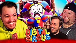 The Amazing Digital Circus Episode 2 Group Reaction