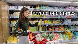 Living Alone Diaries  a day in my life in NYC vlog