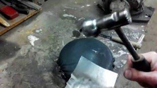 V-custom  как сделать полусферу из металла