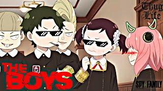 Spy X Family Funny Moments In Hindi  twilight Anya Yor senpai thug life moments Part 7 #animenrt