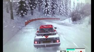 Dirt 3 Hooning Norway AASSTUEVEGEN