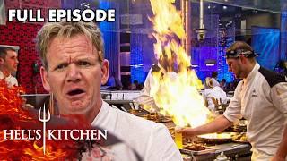 Hells Kitchen Season 14 - Ep. 13  Black Jackets Clash  Full Episode