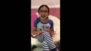 AOC Impersonator  8 years-old