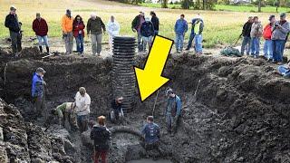 5 Strangest Things Found In Peoples Backyards