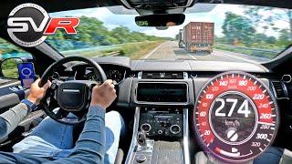 RANGE ROVER SPORT SVR 5.0 V8 SC 575HP on AUTOBAHN