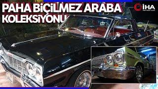 Trabzonlu Gencin Paha Biçilmez Klasik Araba Koleksiyonu