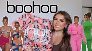 HUGE SUMMER BOOHOO TRY-ON HAUL I need to book a holiday ️