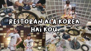 Hai Kou Restaurant  Restoran Ala Korea Di Medan