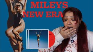 miley cyrus endless summer vacation album reaction