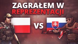 ZAGRAŁEM W REPREZENTACJI POLSKI? STANDOFF 2 POLSKA vs SŁOWACJA SHOT Z LIVE