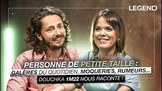 PERSONNE DE PETITE TAILLE  GALÈRES DU QUOTIDIEN MOQUERIES RUMEURS … DOUCHKA 1m22 NOUS RACONTE 