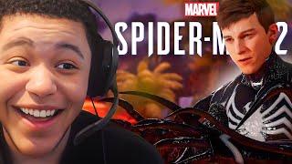 Black suit SPIDER-MAN is a DEMON  Marvels Spider-Man 2