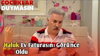 Haluk Ev Faturasını Görünce Şok Oldu  Çocuklar Duymasın 2.Bölüm FOX