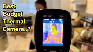 Budget Infrared thermal imaging camera - Innova 3360 - setup & review.