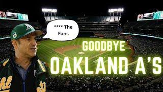 How The Oakland As Were Ruined By Bad Ownership