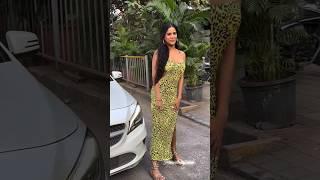 Poonam Pandey Spotted in Town Today