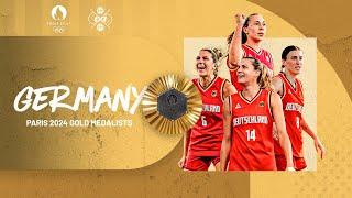 GERMANY - 3x3 BASKETBALL PARIS 2024 OLYMPIC GOLD MEDALISTS  MIXTAPE