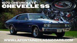 1970 Chevy Chevelle SS 454c.i. 5-Speed