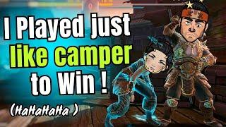 MY Experience as CAMPER   Extreme level camping that youll never see  Shadow Fight 4 Arena