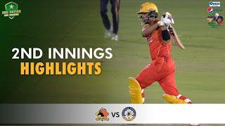 2nd Innings Highlights  Sindh vs Central Punjab  Match 16  National T20 2021  PCB  MH1T