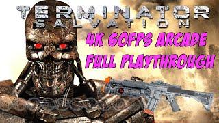 Terminator Salvation 2010 Arcade 4k60fps Native Rendering Full Playthrough Teknoparrot