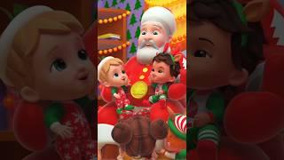 Deck The Halls #shorts #christmasrhymes #xmascartoons #kidsmusic