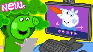 Peppa Pig Tales  Video Call Chaos  BRAND NEW Peppa Pig Episodes